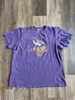 '47 Minnesota Vikings Purple Logo T-Shirt